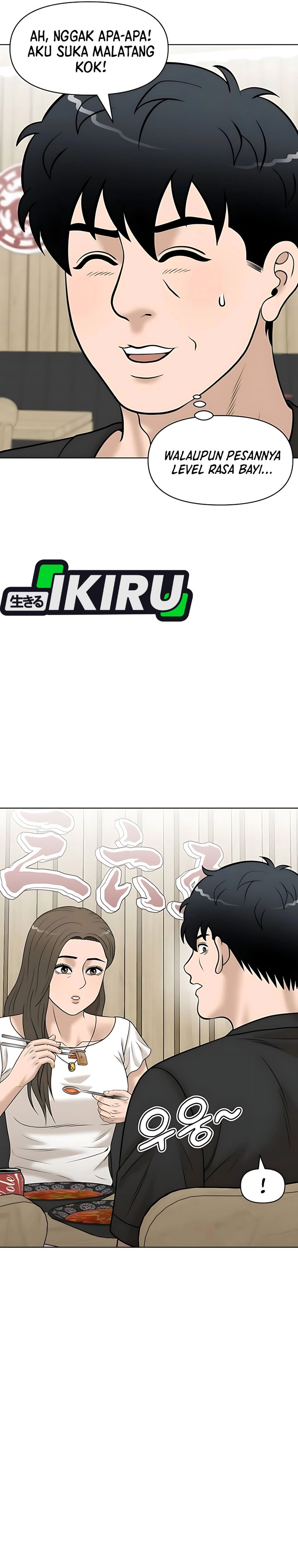 Around Forty Chapter 47 Bahasa Indonesia