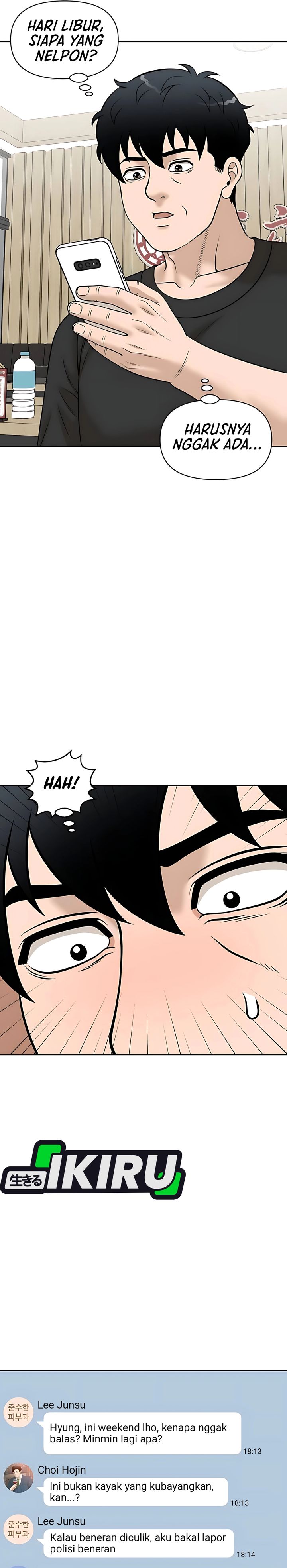 Around Forty Chapter 47 Bahasa Indonesia