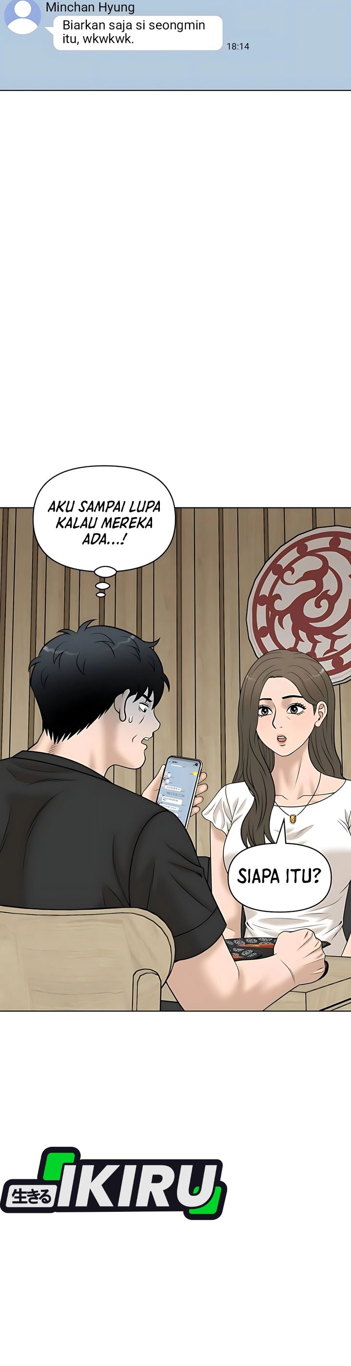 Around Forty Chapter 47 Bahasa Indonesia