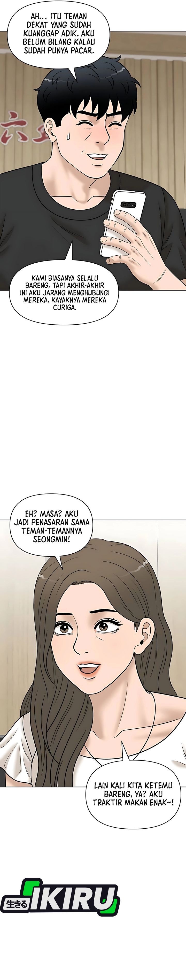 Around Forty Chapter 47 Bahasa Indonesia