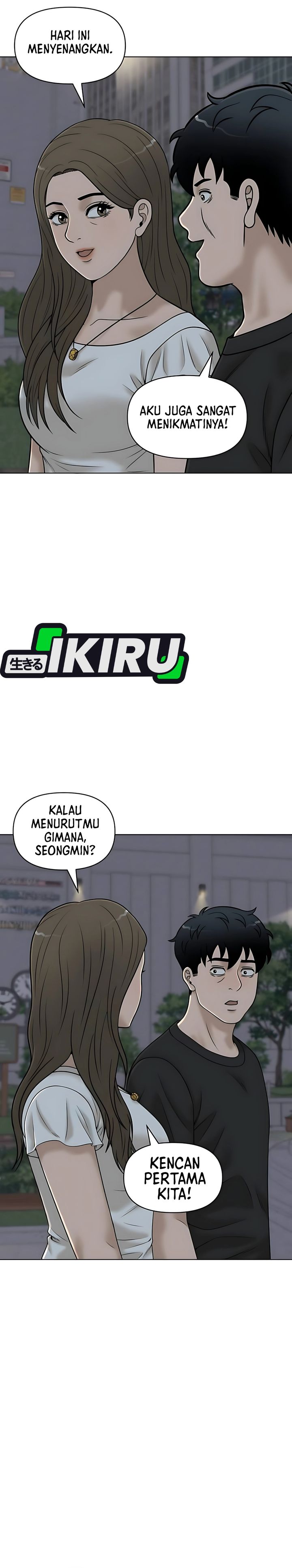 Around Forty Chapter 47 Bahasa Indonesia