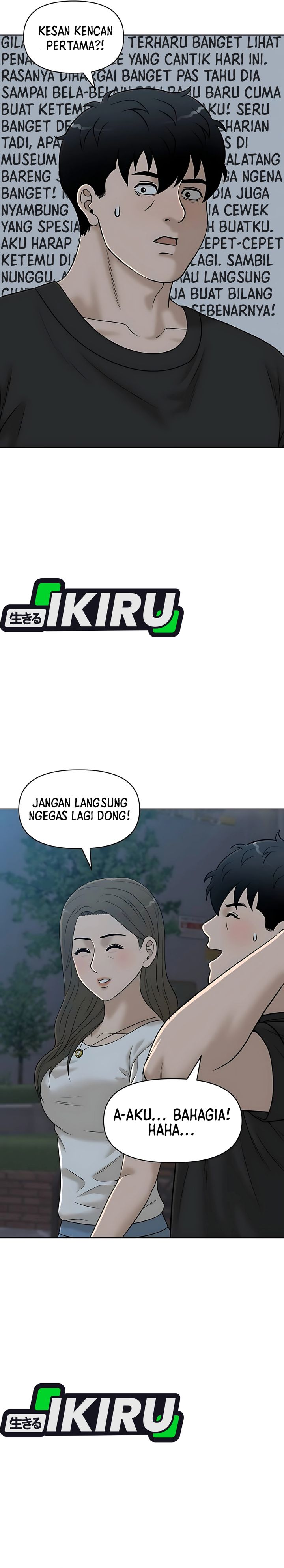 Around Forty Chapter 47 Bahasa Indonesia