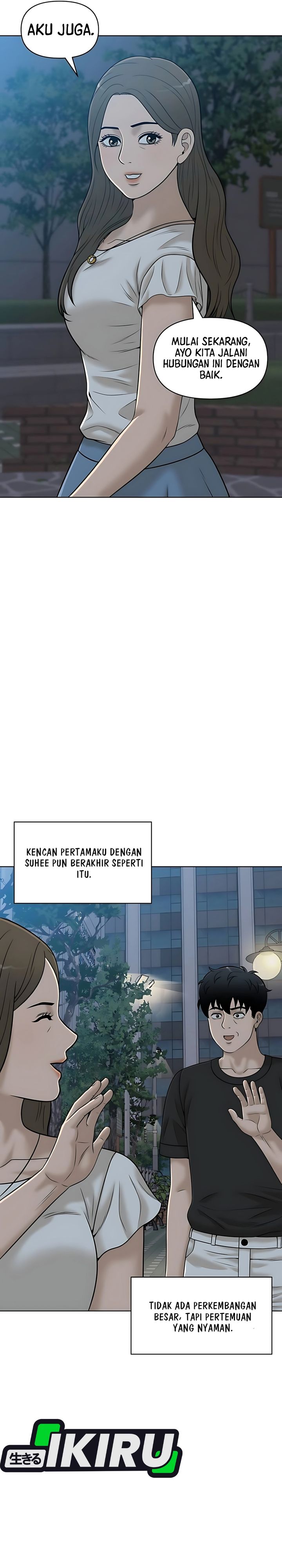 Around Forty Chapter 47 Bahasa Indonesia