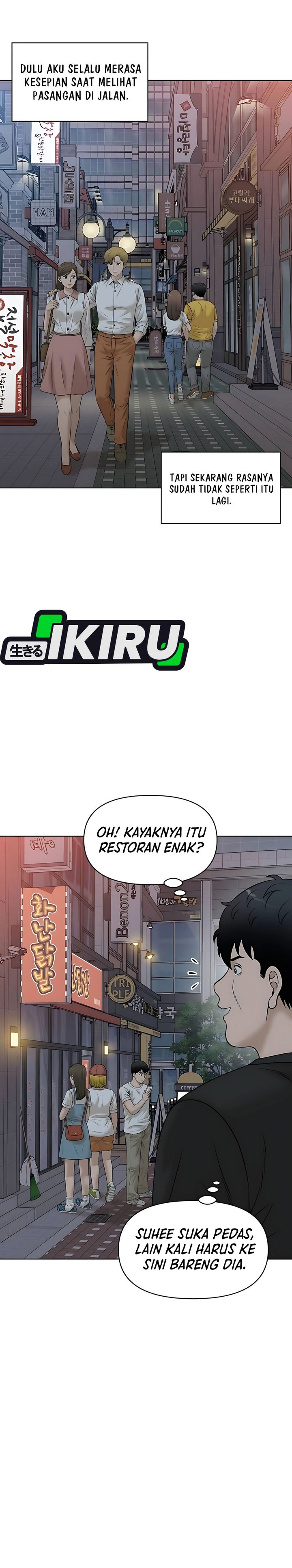 Around Forty Chapter 47 Bahasa Indonesia