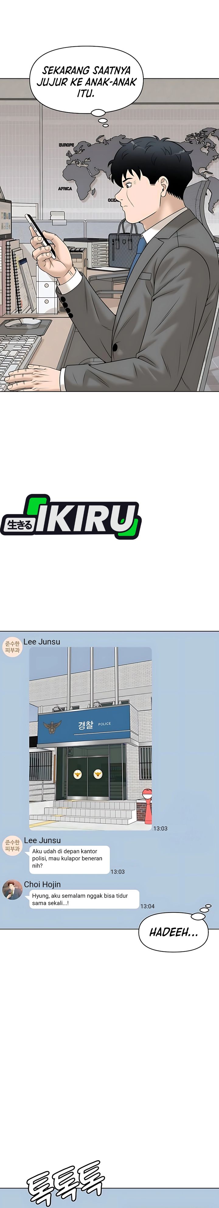 Around Forty Chapter 47 Bahasa Indonesia