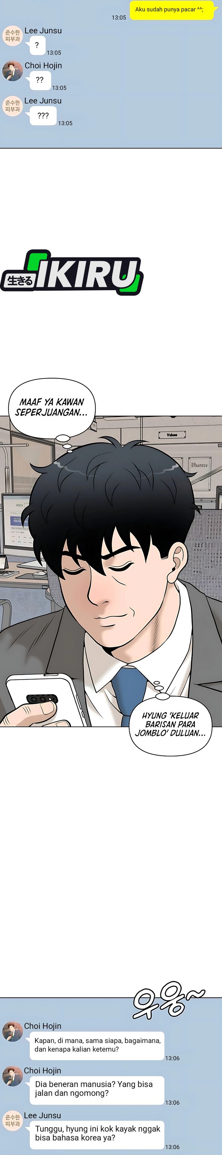 Around Forty Chapter 47 Bahasa Indonesia