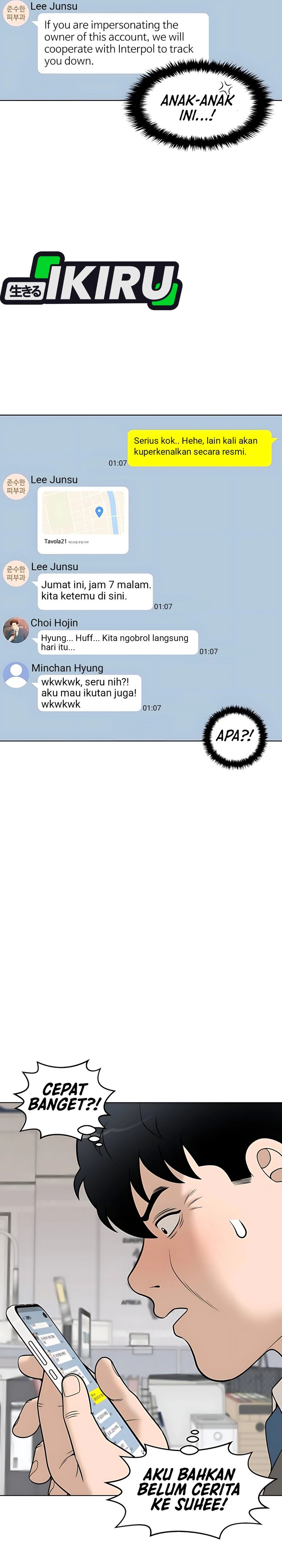 Around Forty Chapter 47 Bahasa Indonesia