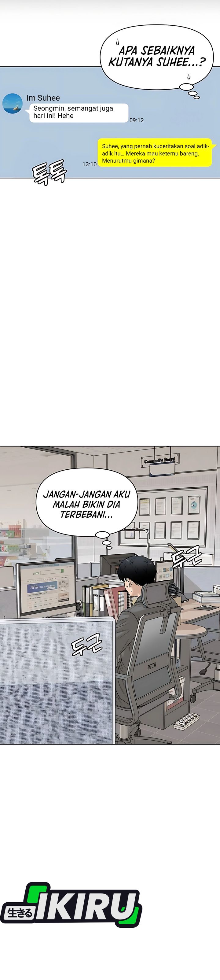 Around Forty Chapter 47 Bahasa Indonesia