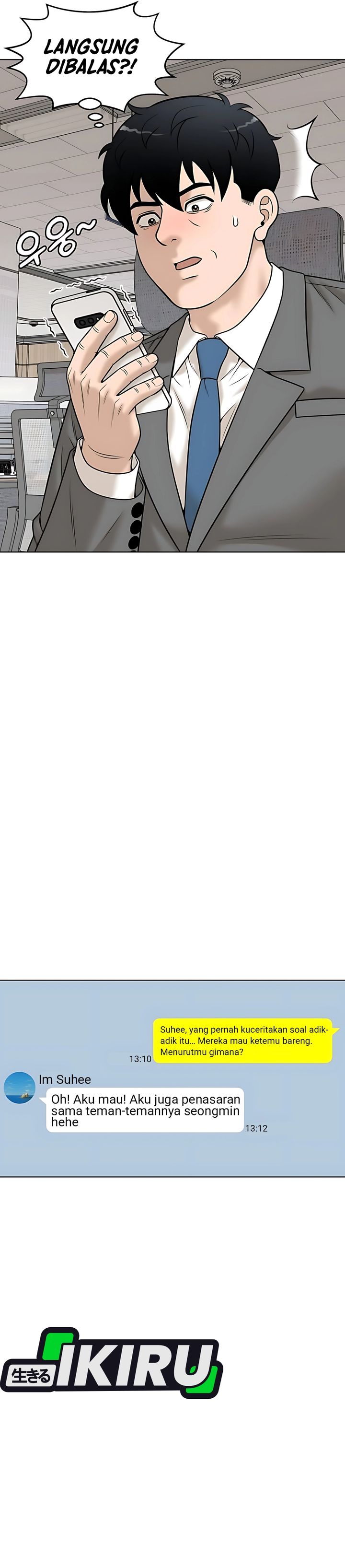 Around Forty Chapter 47 Bahasa Indonesia