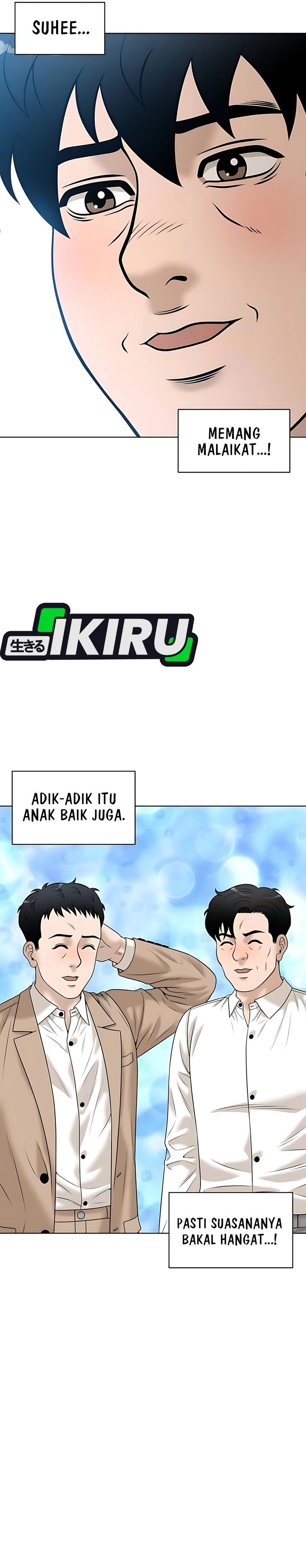 Around Forty Chapter 47 Bahasa Indonesia