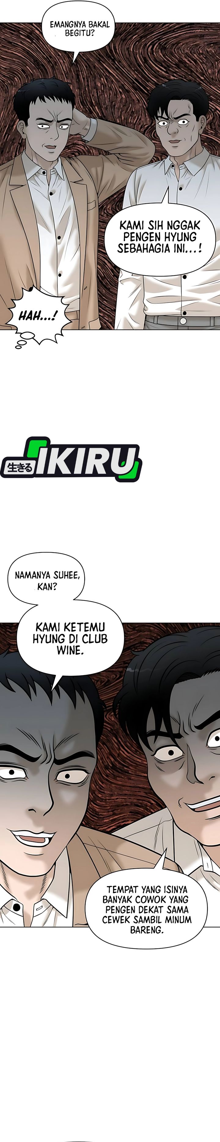 Around Forty Chapter 47 Bahasa Indonesia