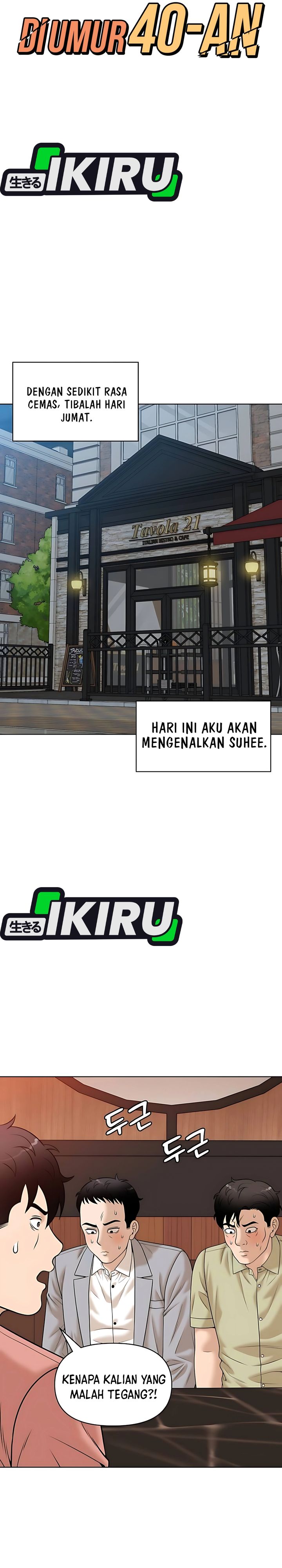 Around Forty Chapter 47 Bahasa Indonesia