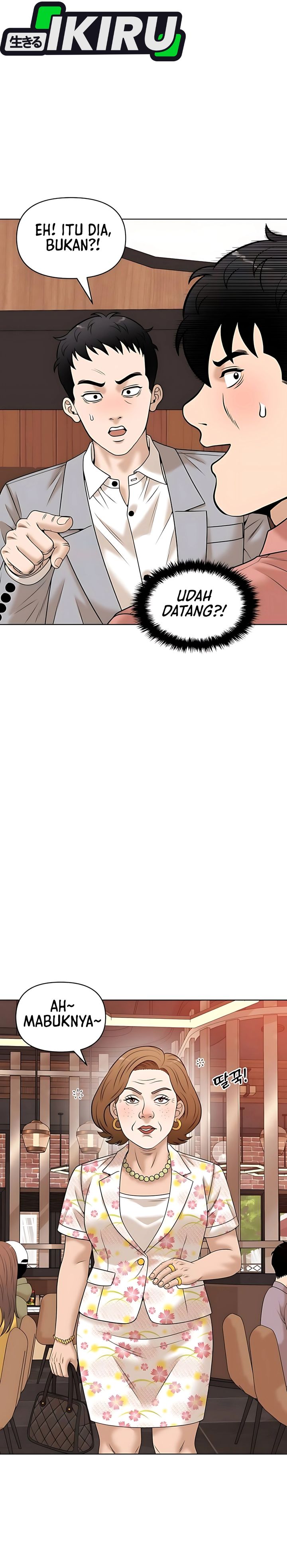 Around Forty Chapter 47 Bahasa Indonesia