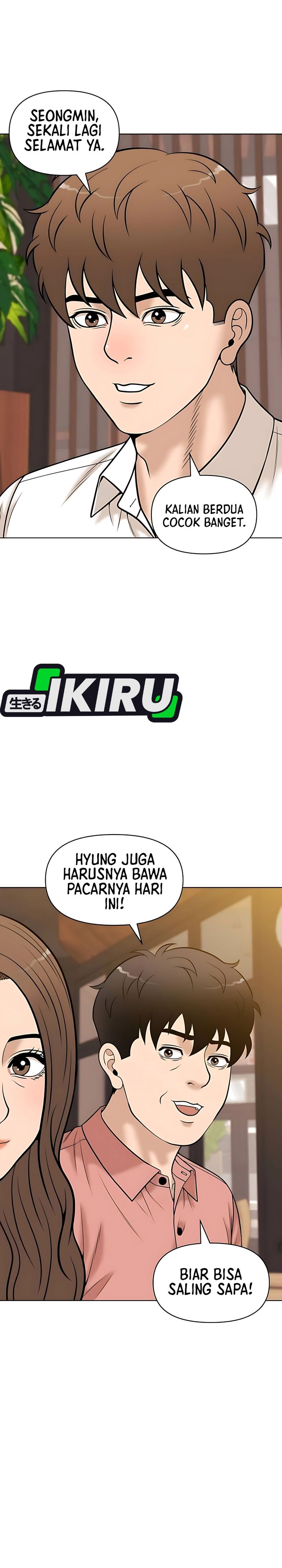 Around Forty Chapter 47 Bahasa Indonesia