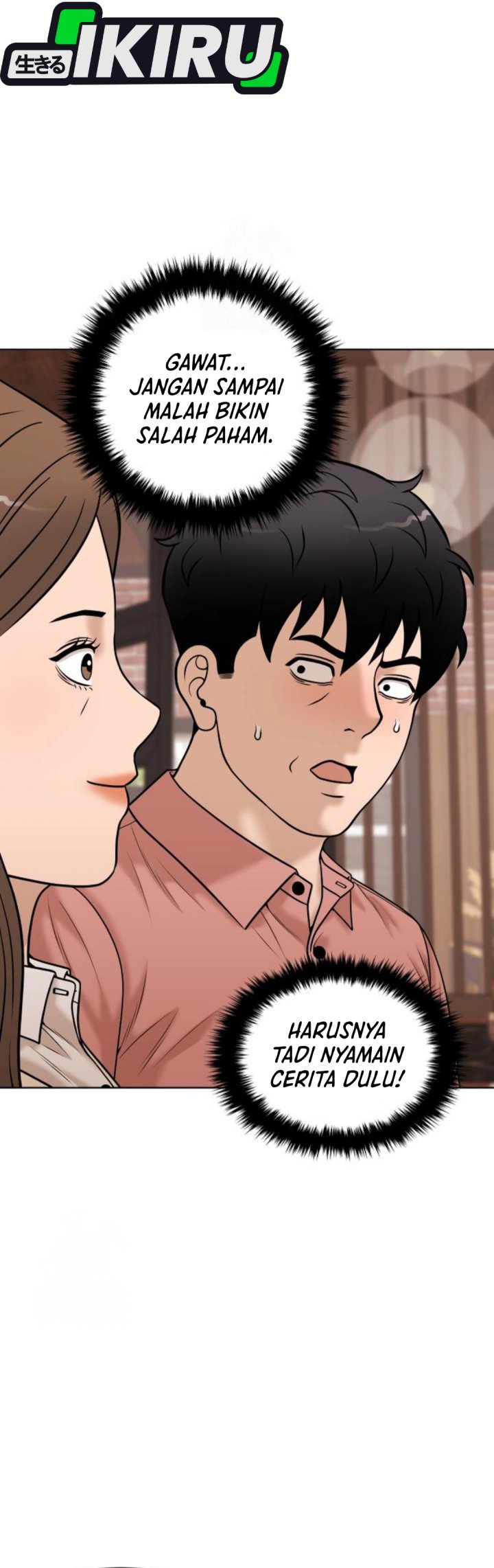 Around Forty Chapter 48 Bahasa Indonesia