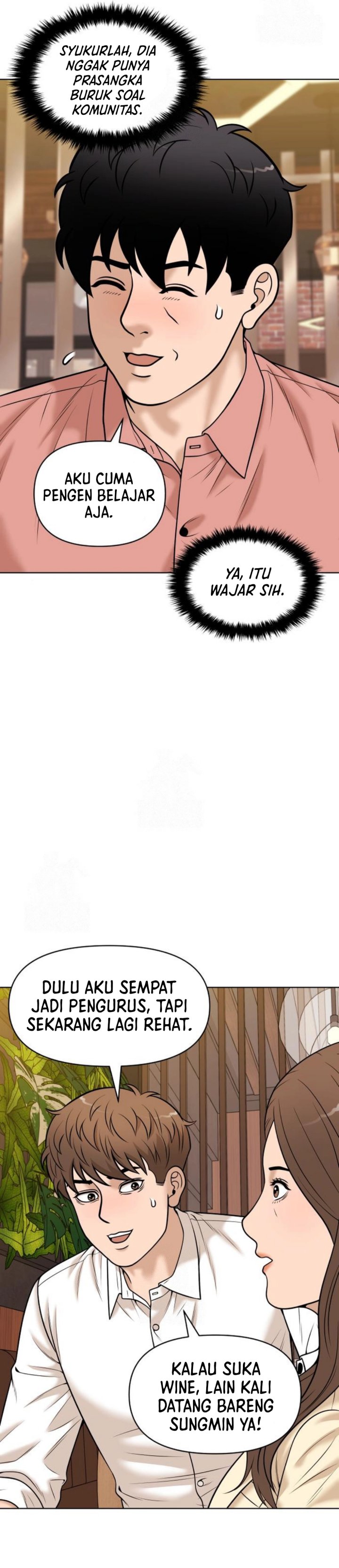 Around Forty Chapter 48 Bahasa Indonesia