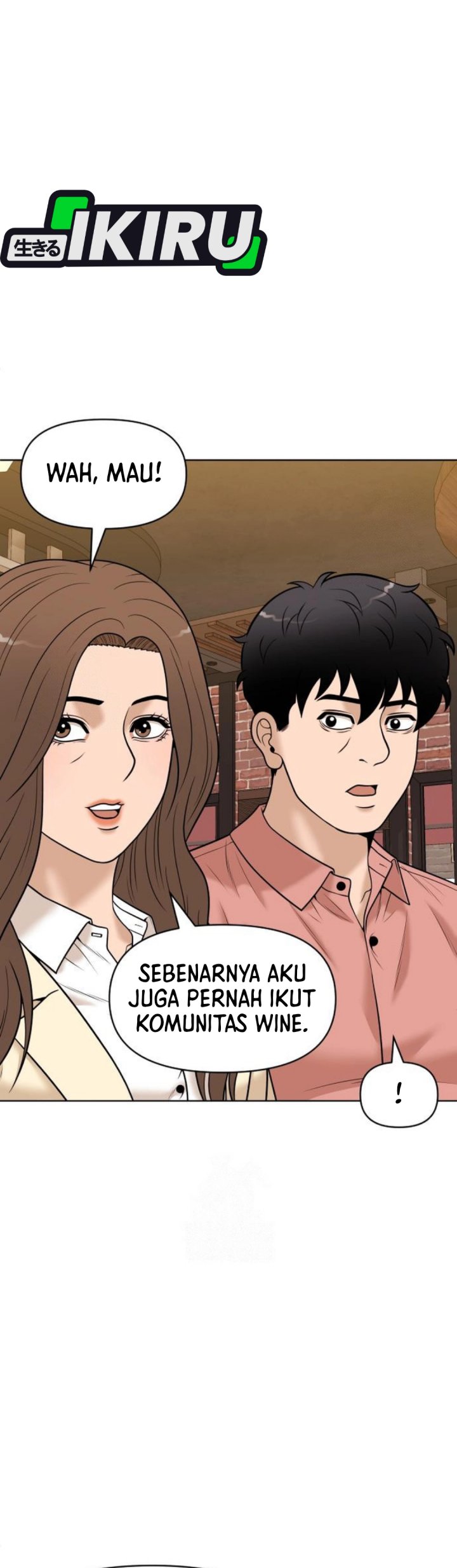 Around Forty Chapter 48 Bahasa Indonesia