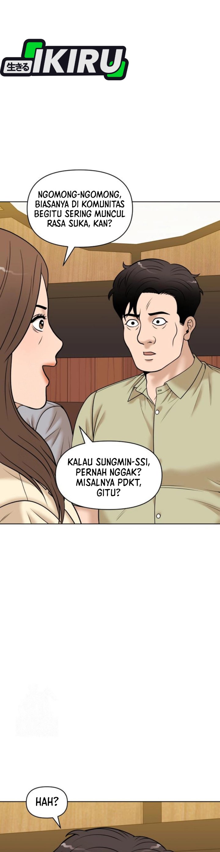 Around Forty Chapter 48 Bahasa Indonesia