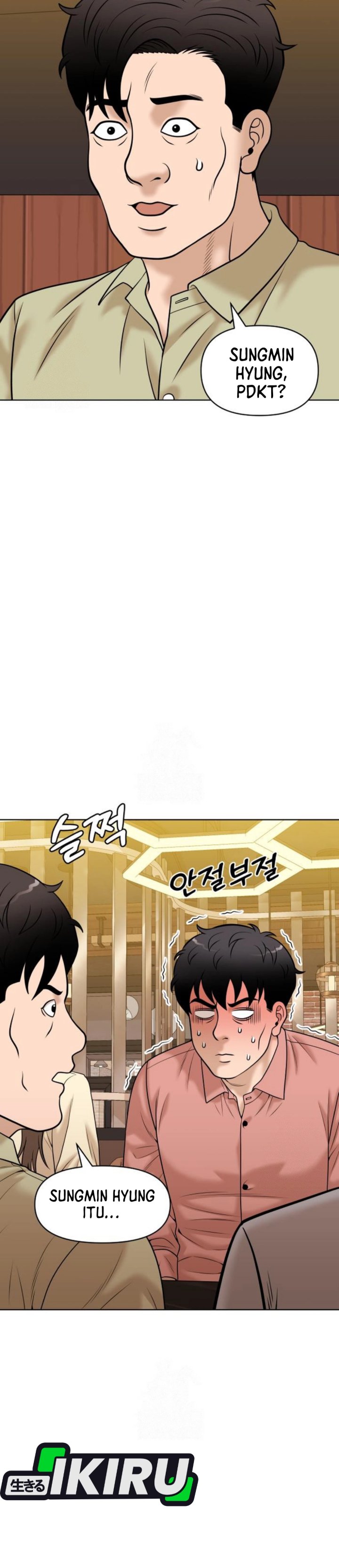 Around Forty Chapter 48 Bahasa Indonesia