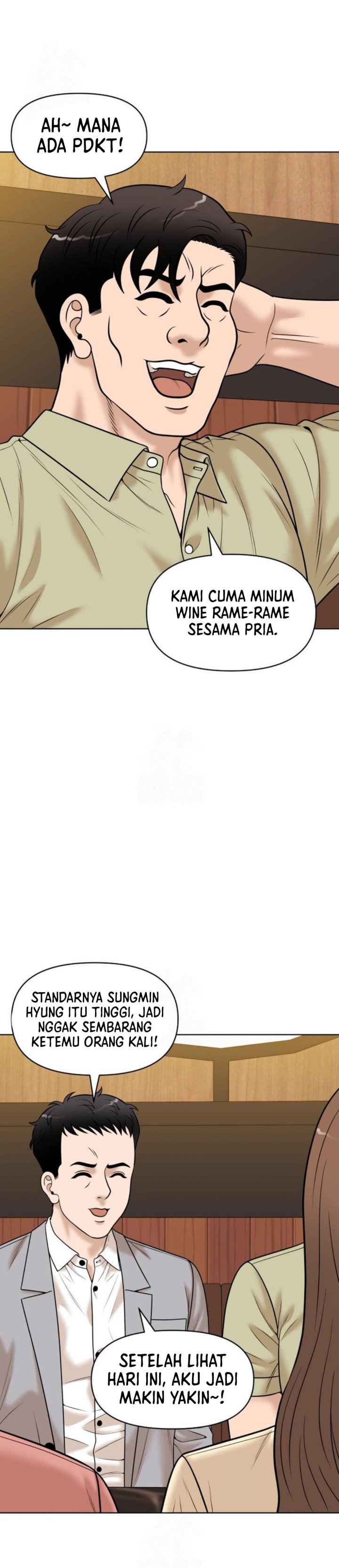 Around Forty Chapter 48 Bahasa Indonesia