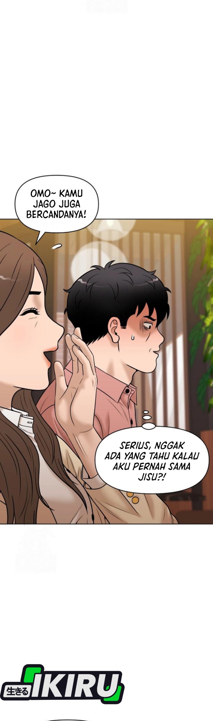 Around Forty Chapter 48 Bahasa Indonesia