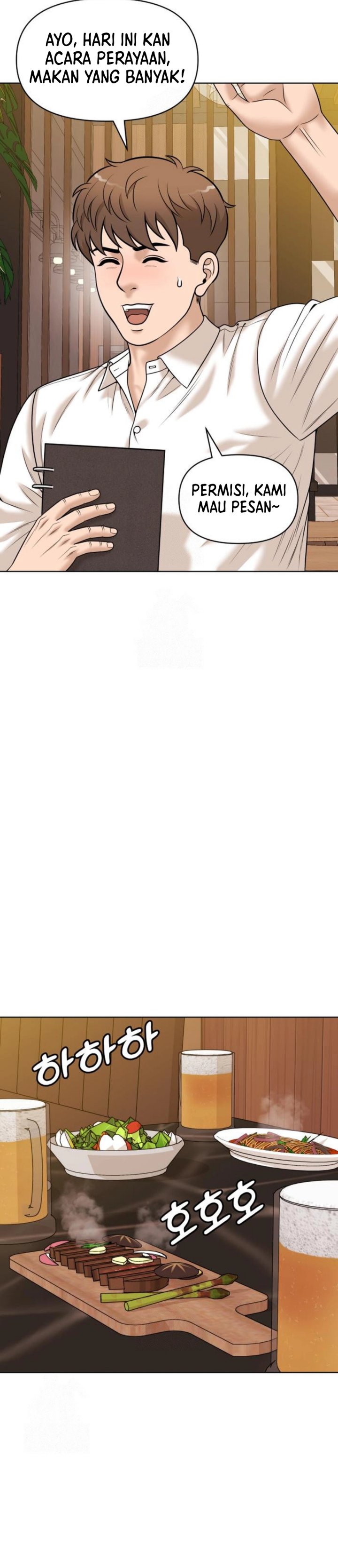 Around Forty Chapter 48 Bahasa Indonesia