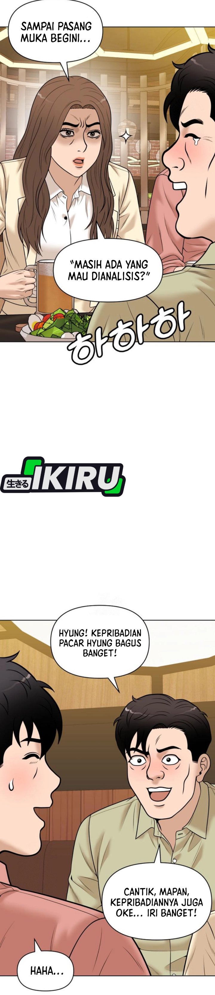 Around Forty Chapter 48 Bahasa Indonesia