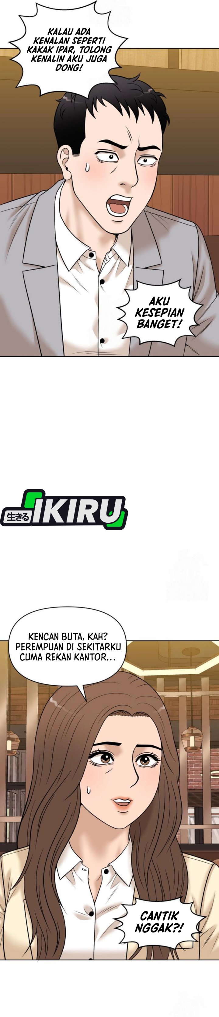 Around Forty Chapter 48 Bahasa Indonesia