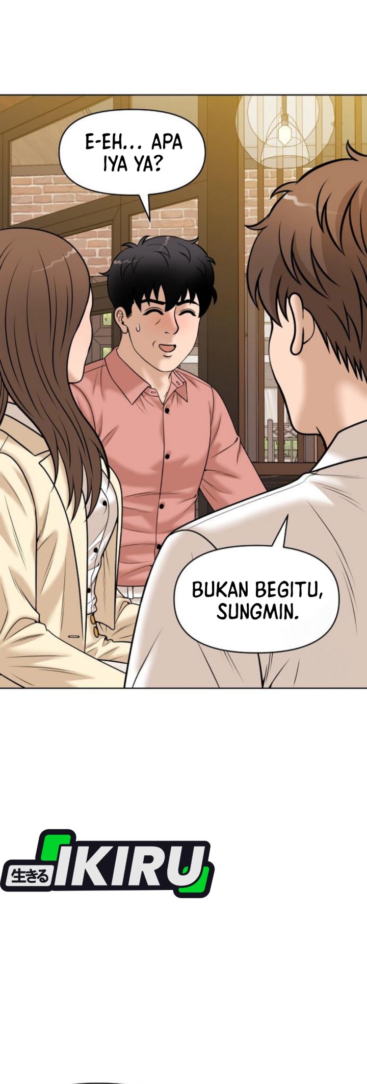 Around Forty Chapter 48 Bahasa Indonesia