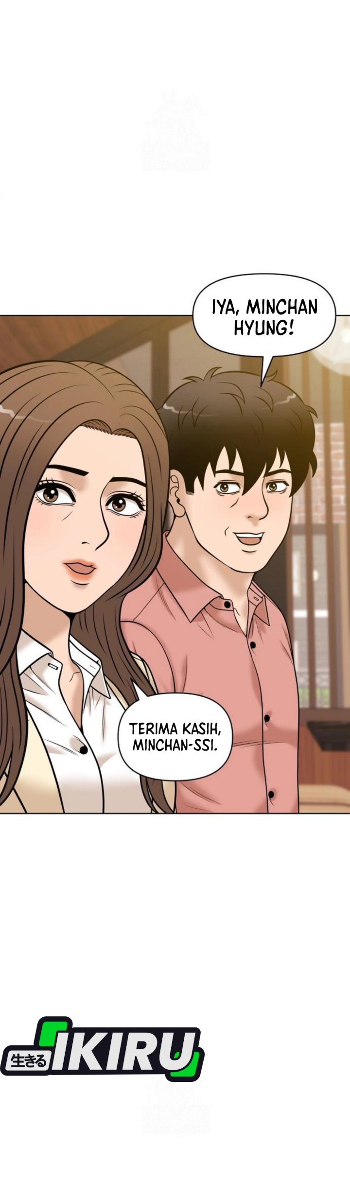 Around Forty Chapter 48 Bahasa Indonesia