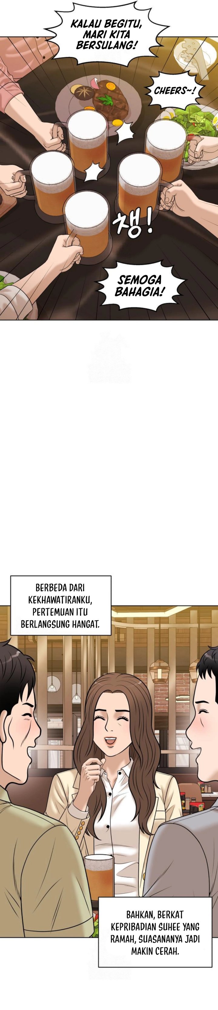 Around Forty Chapter 48 Bahasa Indonesia