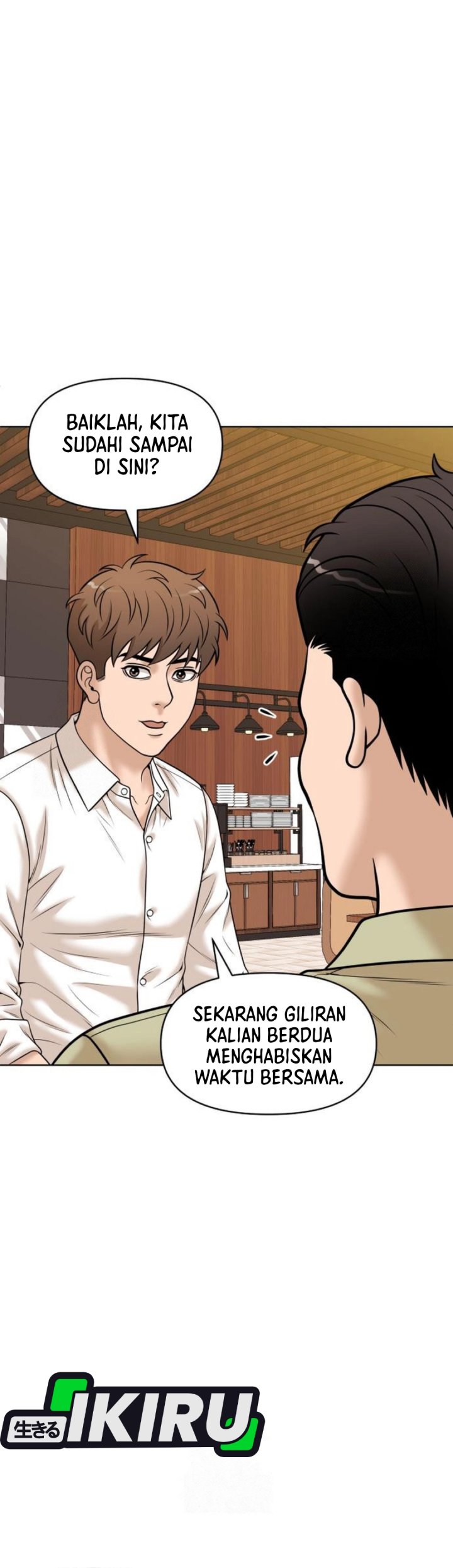 Around Forty Chapter 48 Bahasa Indonesia