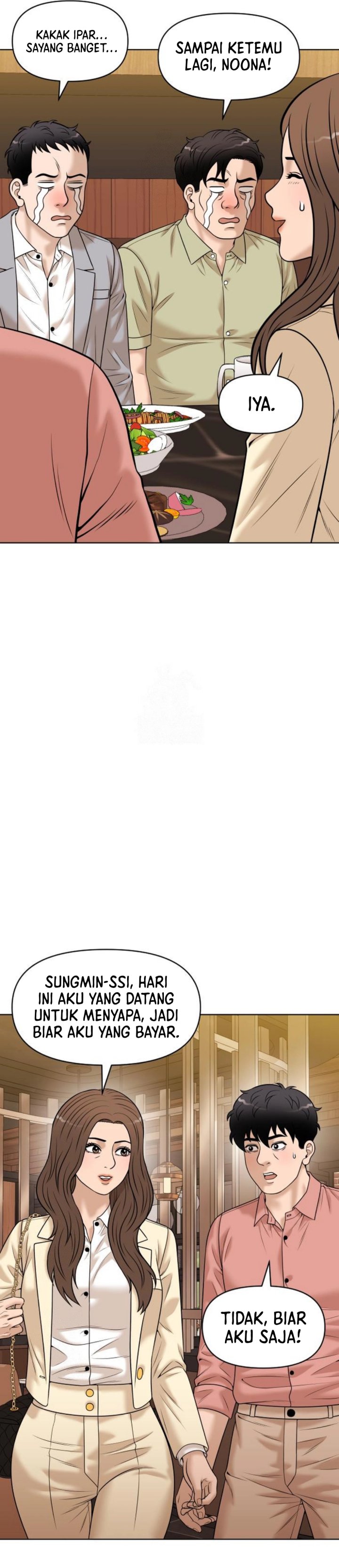 Around Forty Chapter 48 Bahasa Indonesia