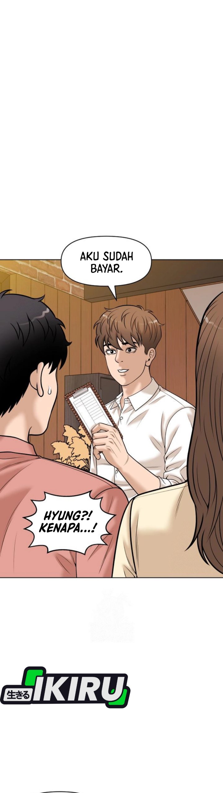 Around Forty Chapter 48 Bahasa Indonesia