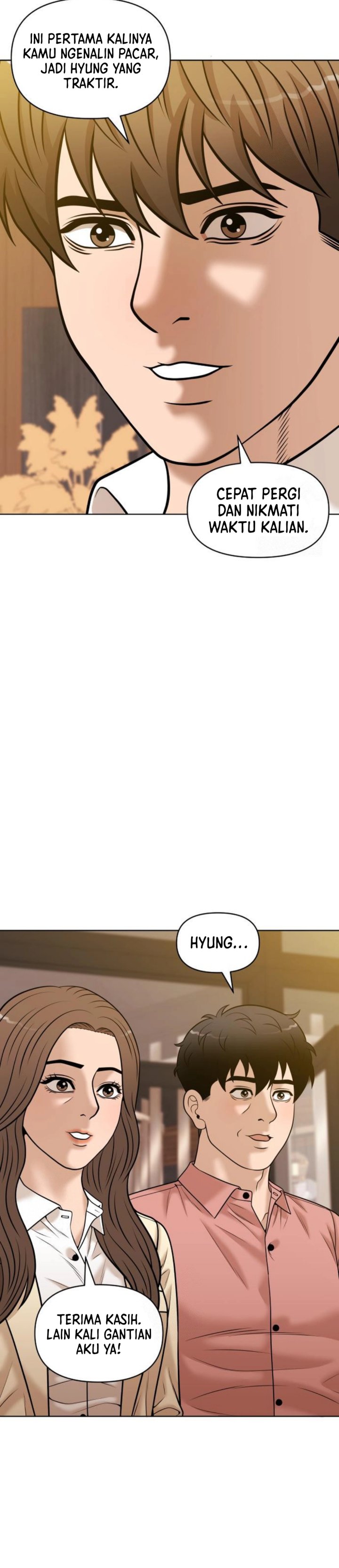 Around Forty Chapter 48 Bahasa Indonesia