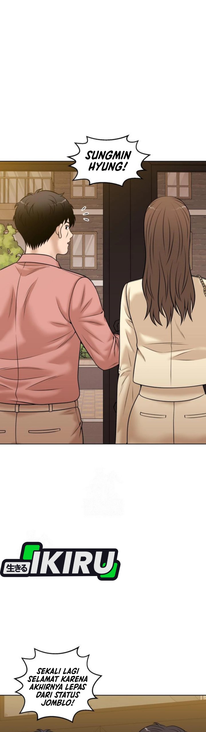 Around Forty Chapter 48 Bahasa Indonesia