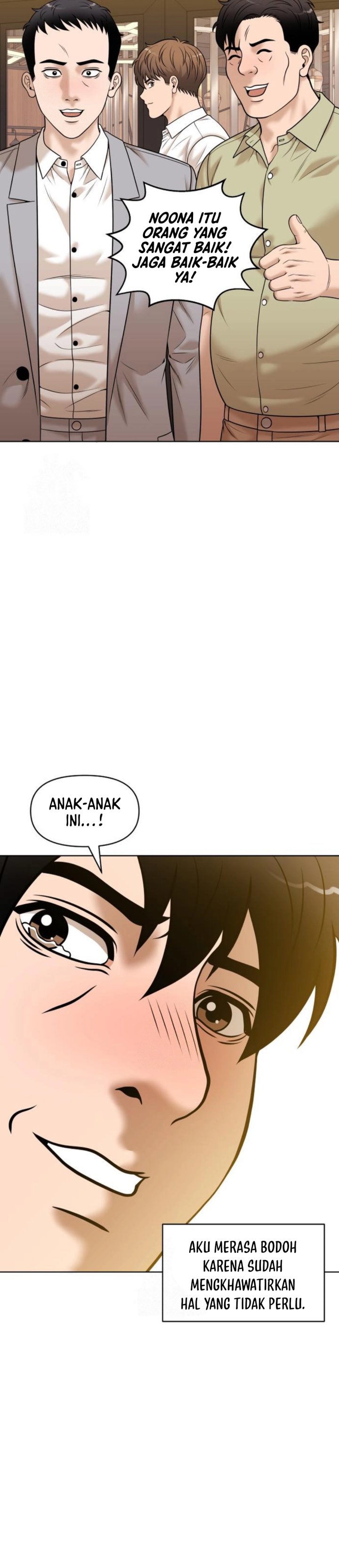 Around Forty Chapter 48 Bahasa Indonesia