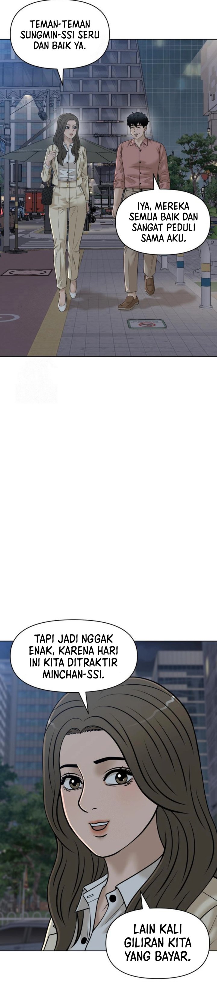 Around Forty Chapter 48 Bahasa Indonesia