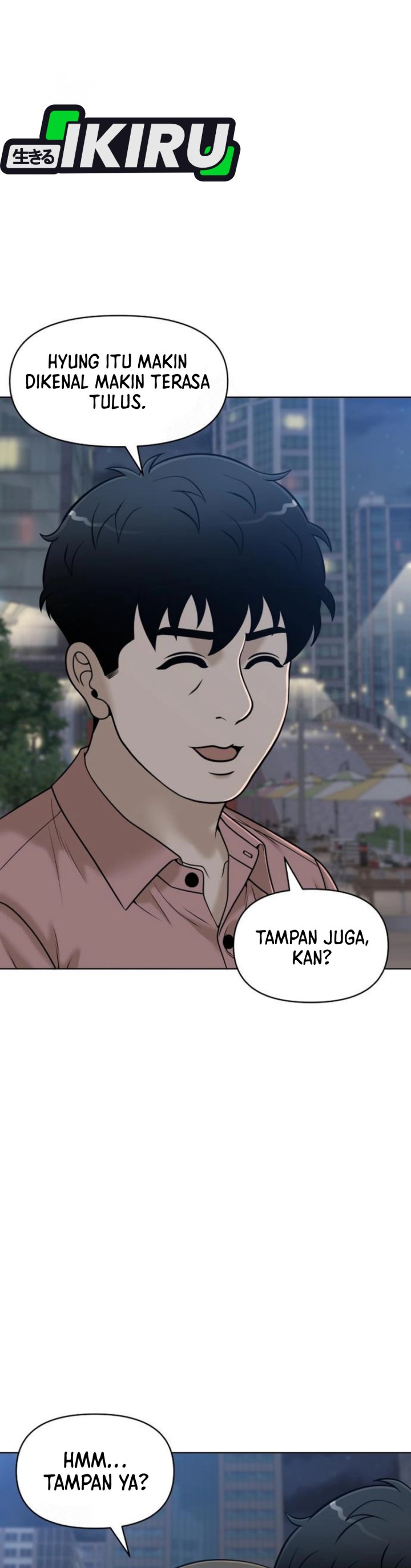 Around Forty Chapter 48 Bahasa Indonesia