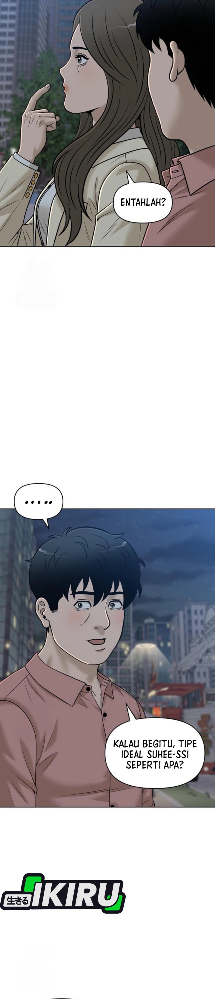 Around Forty Chapter 48 Bahasa Indonesia