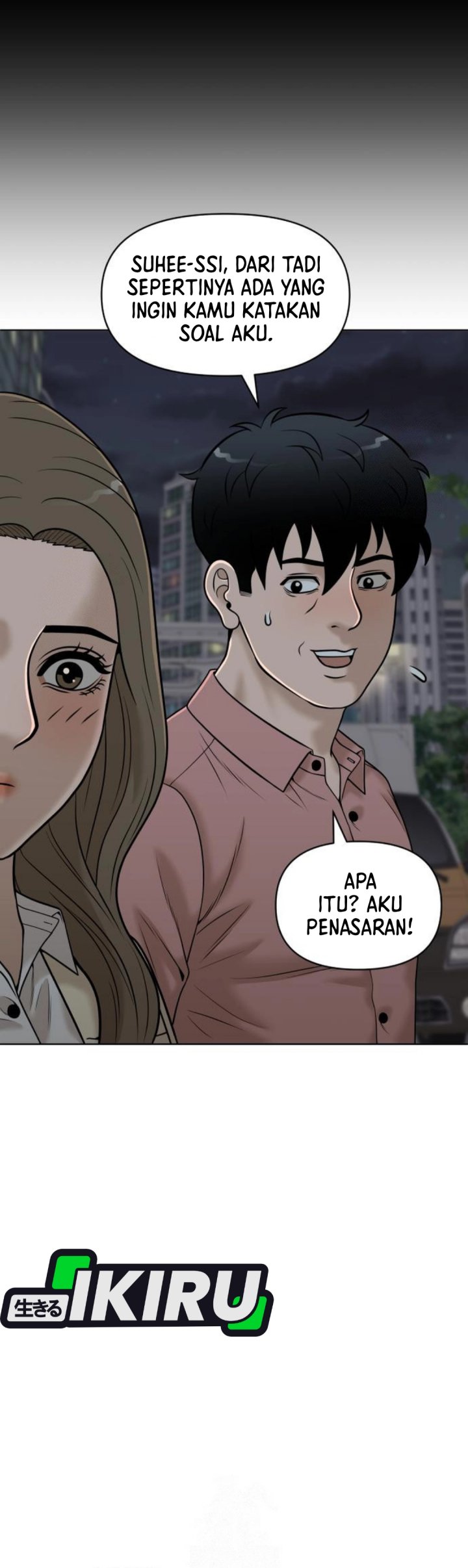 Around Forty Chapter 48 Bahasa Indonesia