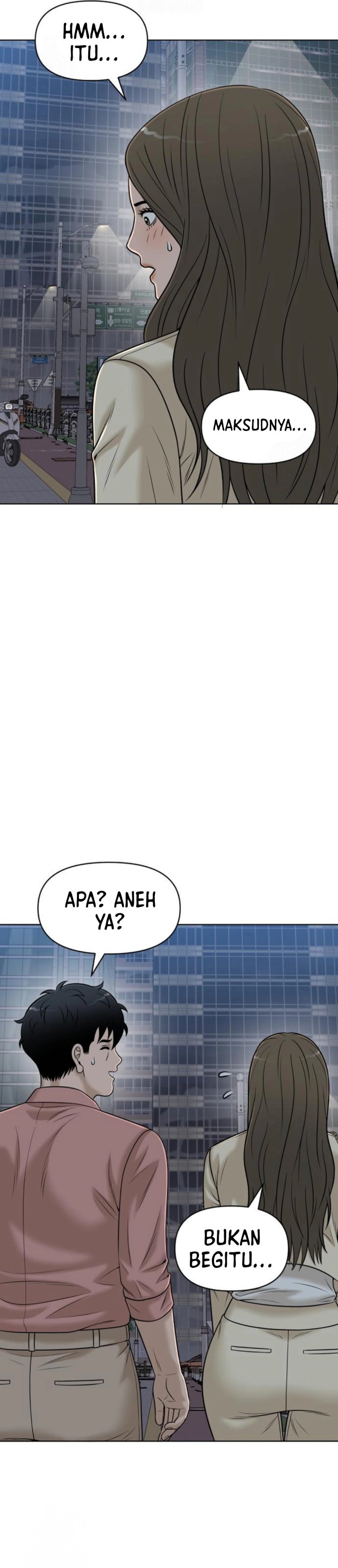Around Forty Chapter 48 Bahasa Indonesia