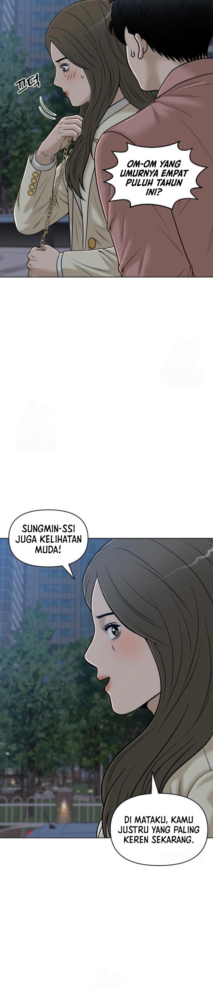 Around Forty Chapter 48 Bahasa Indonesia