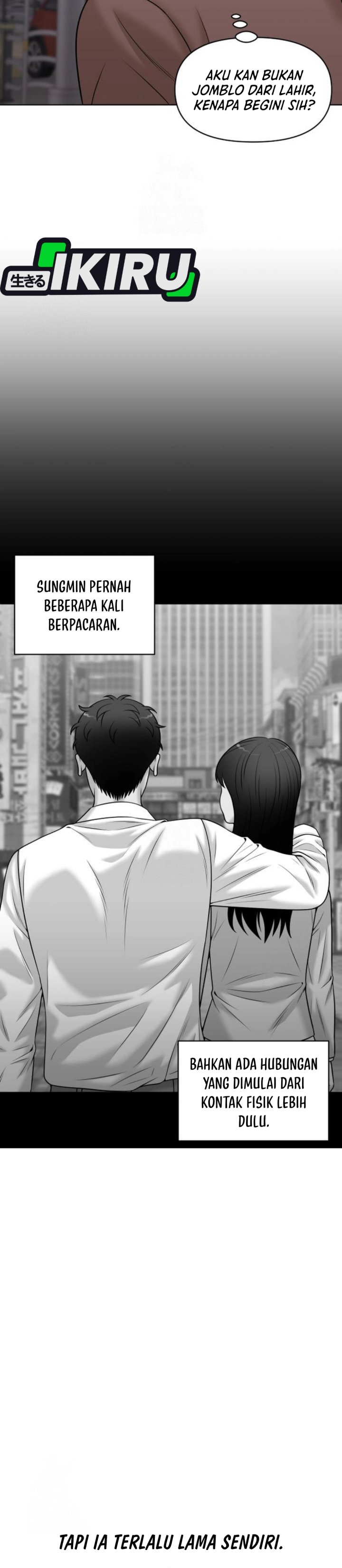 Around Forty Chapter 48 Bahasa Indonesia
