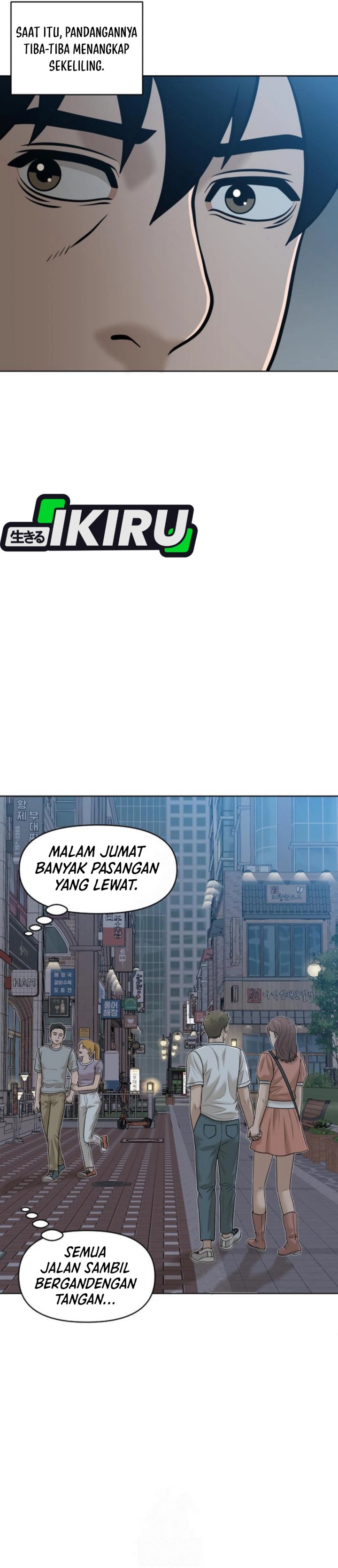 Around Forty Chapter 48 Bahasa Indonesia