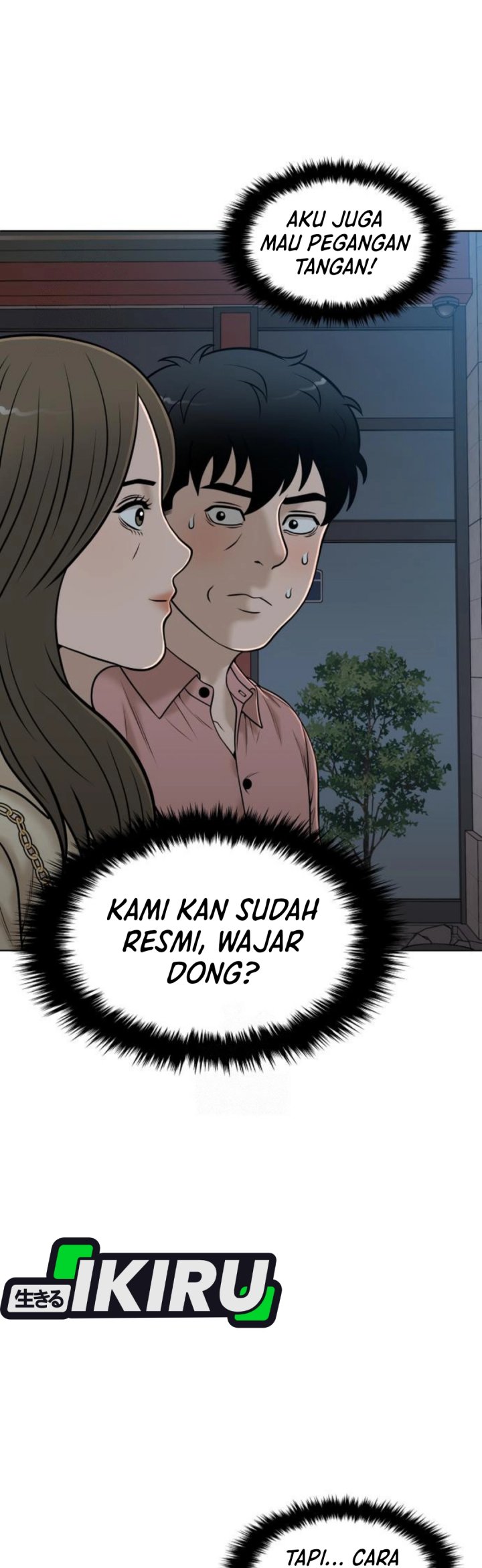 Around Forty Chapter 48 Bahasa Indonesia