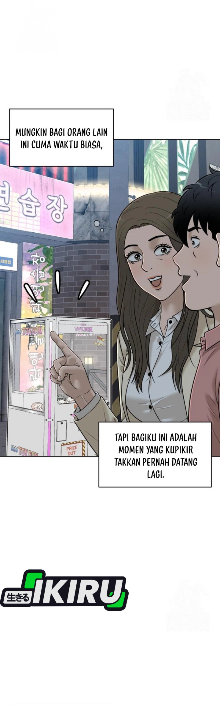 Around Forty Chapter 49 Bahasa Indonesia