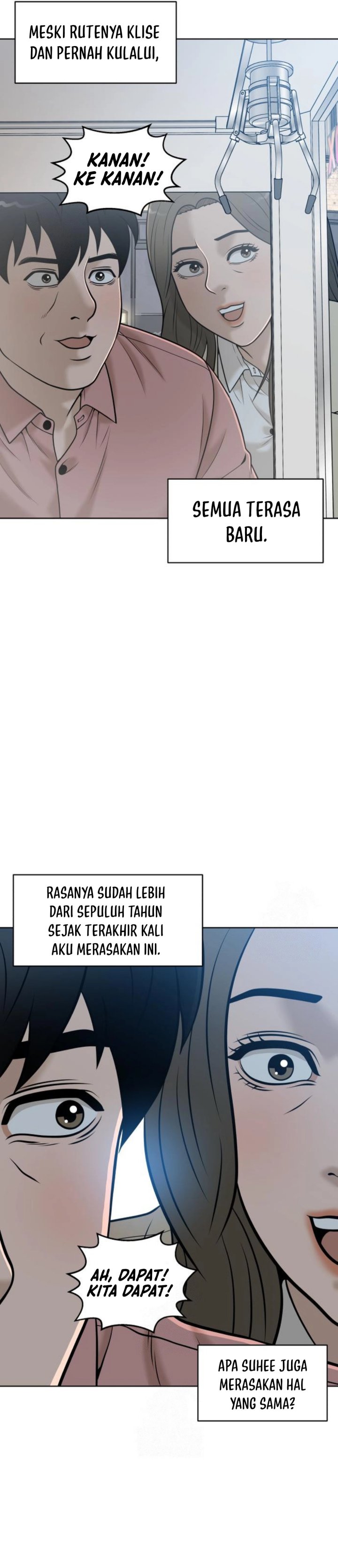 Around Forty Chapter 49 Bahasa Indonesia