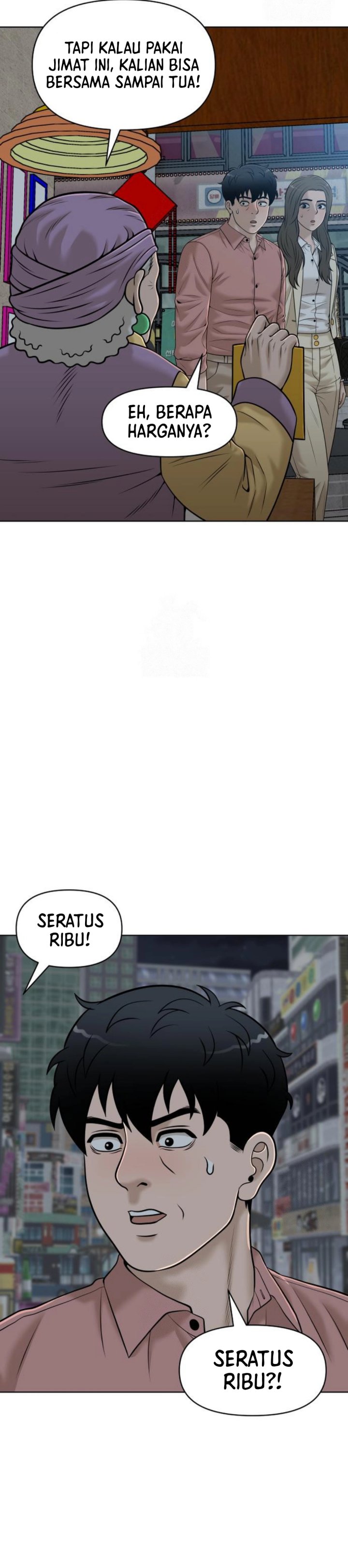 Around Forty Chapter 49 Bahasa Indonesia