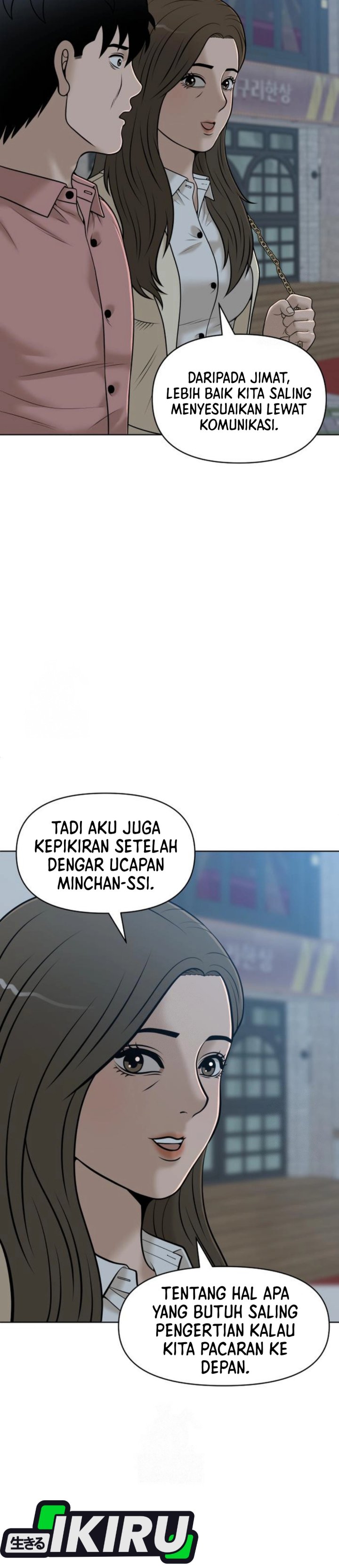 Around Forty Chapter 49 Bahasa Indonesia